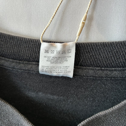 90's Technics テクニクス DMC World Championships Tシャツ ターンテーブル 黒(XL)/C0294T-SO