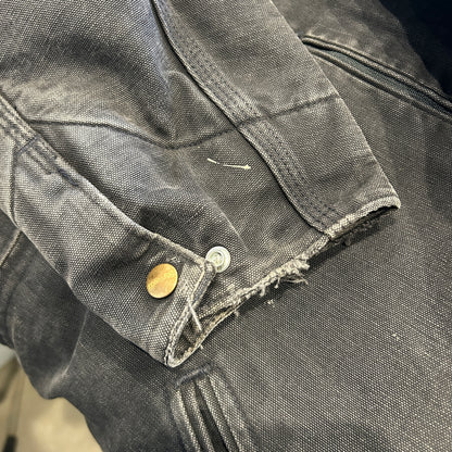 90's Carhartt カーハート デトロイトジャケット ブラック /B3418J-SO