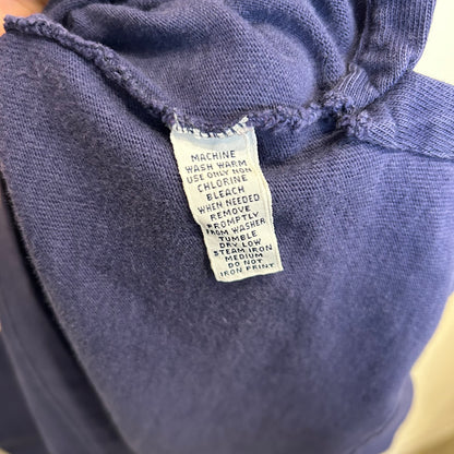 90's Polo Ralph Lauren ラルフローレン"Polo Stadium 1992"OG ラガーシャツ 赤白紺(XL)/B2385T-SO