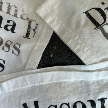 90's Diana Ross ダイアナ・ロス フォトプリント 総柄Tシャツ 白 Winterland (XL)/C0973T-SO