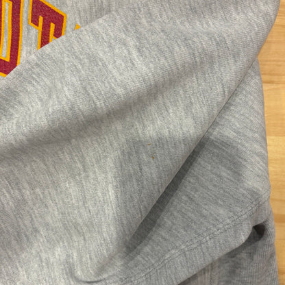 80's Champion "Minnesota Base Ball" リバースウィーブ カレッジスウェット 白 (L)/A2538S-SO