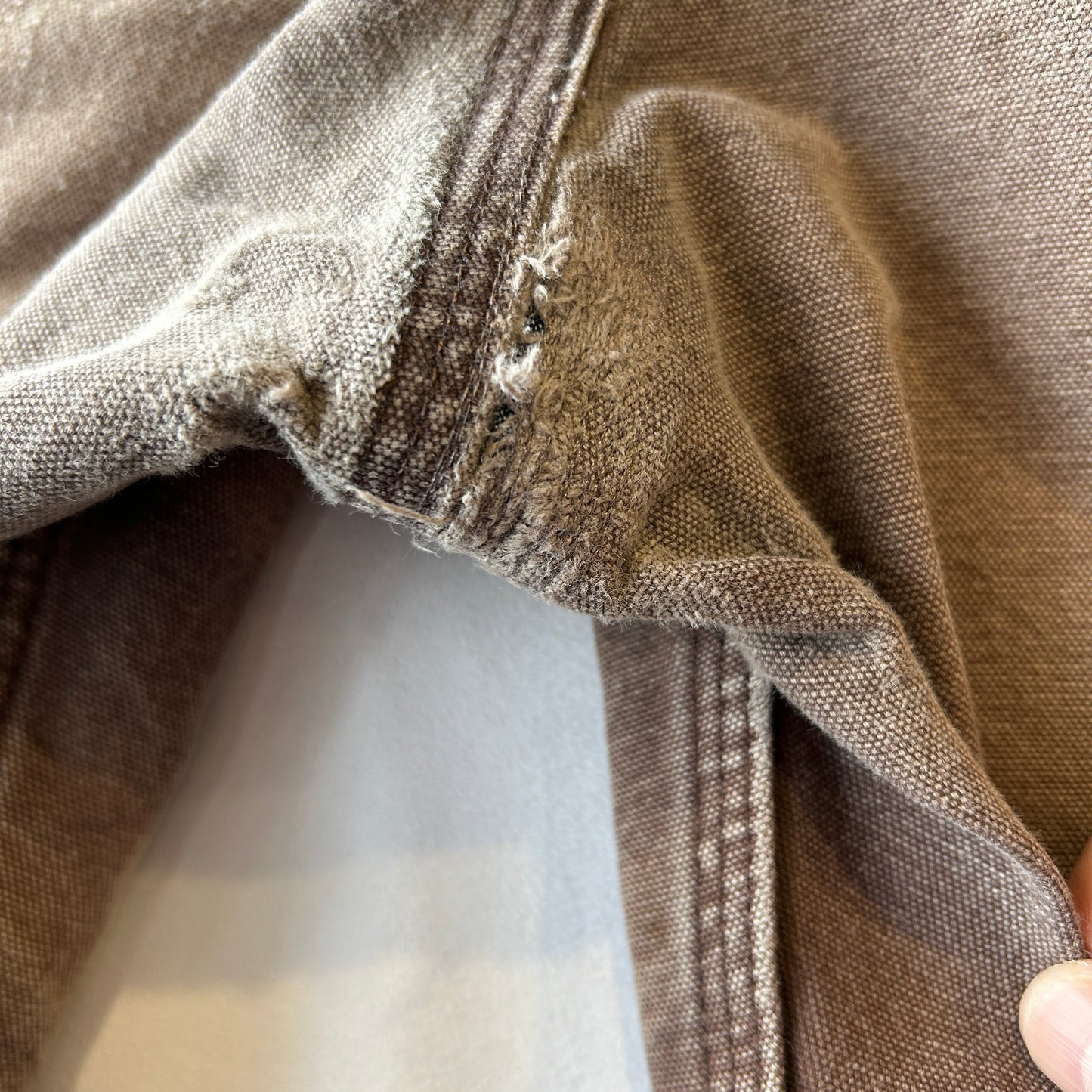 00's Carhartt カーハート ダブルニー ワークパンツ ペインター 襤褸 B136 DKB(34×30)/B3425P-SO