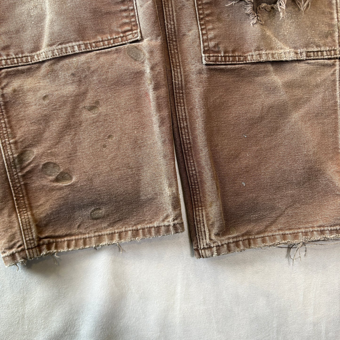 00's Carhartt カーハート ダブルニー ワークパンツ ペインター 襤褸 B136 DKB(34×30)/B3425P-SO