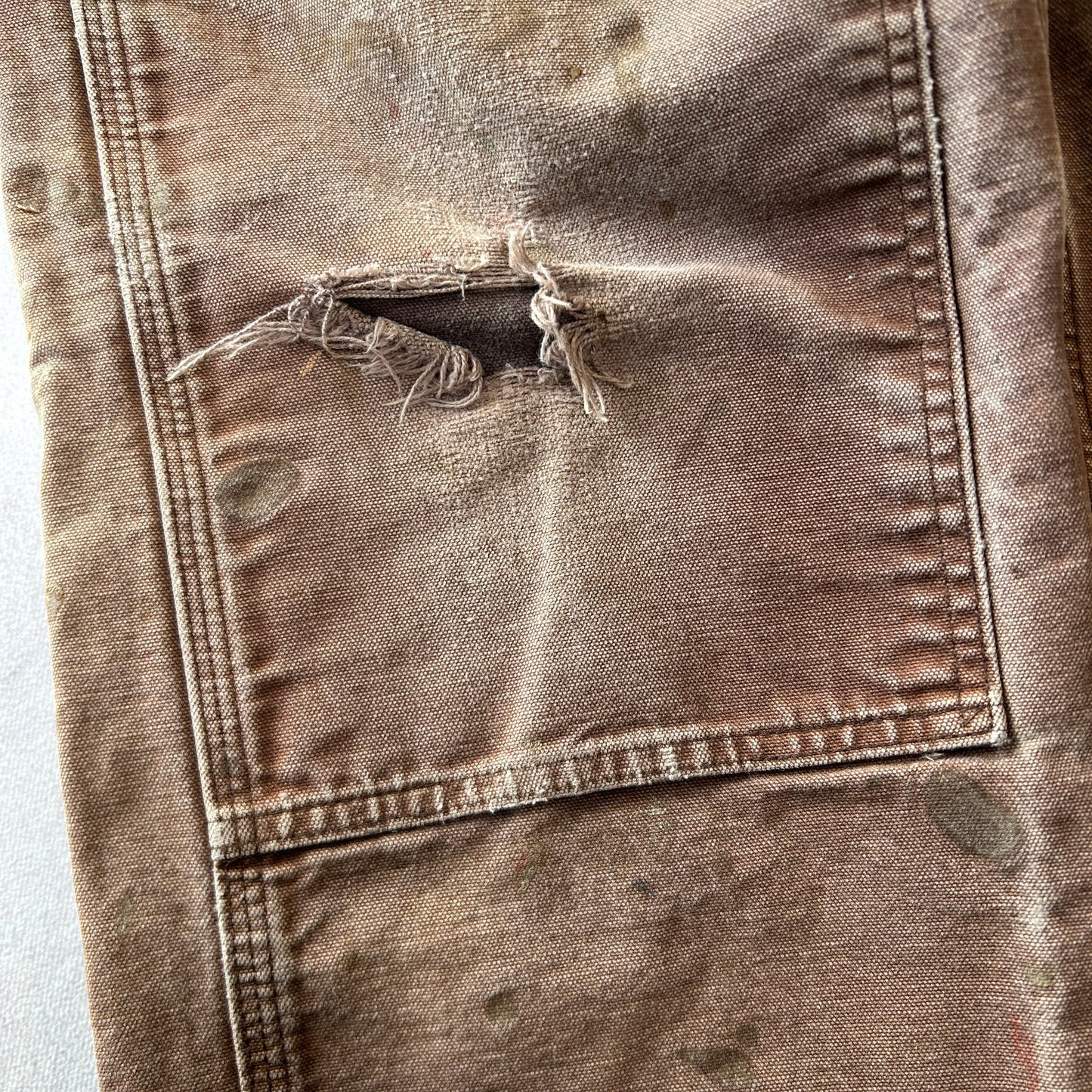 00's Carhartt カーハート ダブルニー ワークパンツ ペインター 襤褸 B136 DKB(34×30)/B3425P-SO