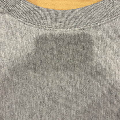 80's Champion "NORWAY" ワッペン リバースウィーブ スウェット 白 (XL)A2534S-SO