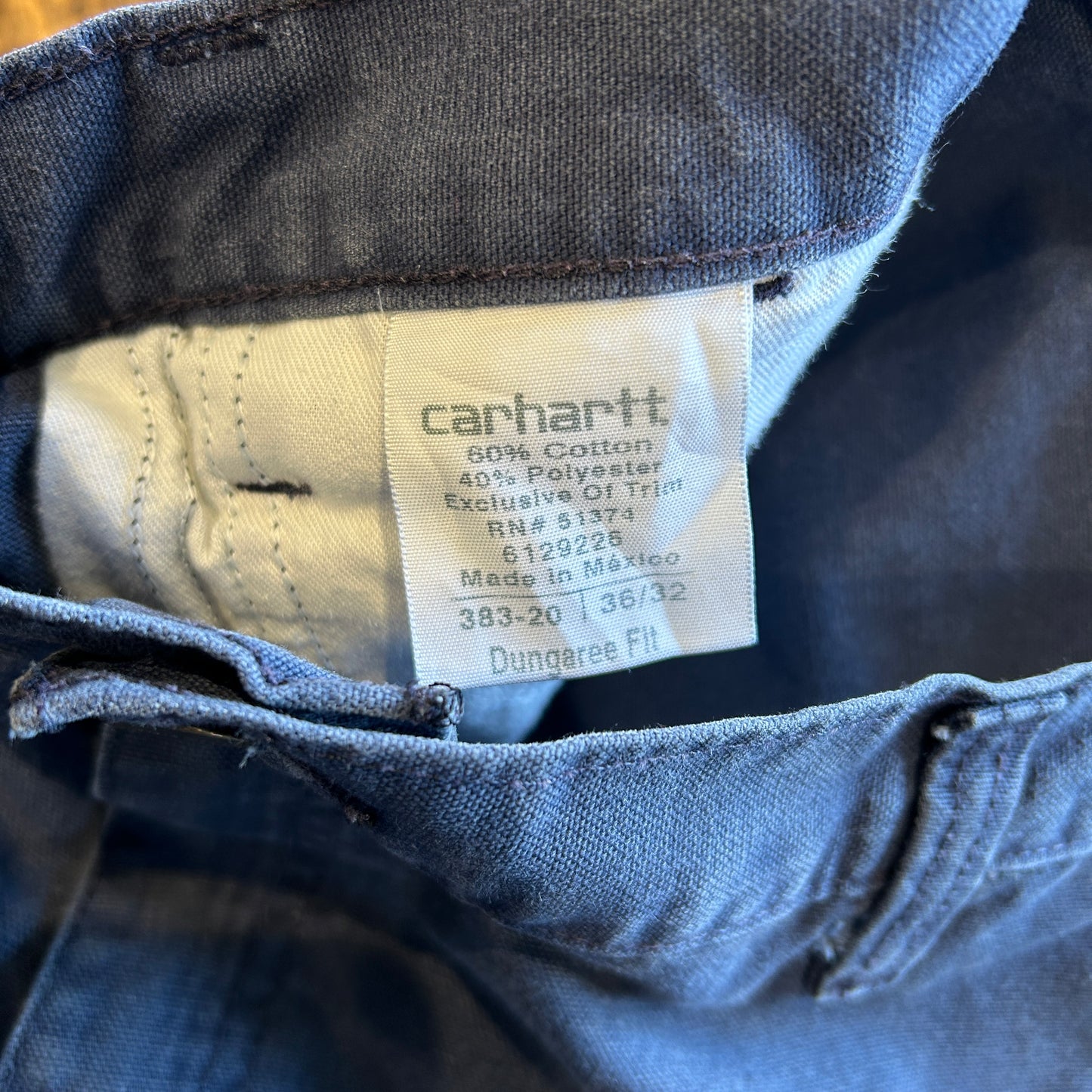carhartt カーハート ダックペインターパンツ ネイビー (36×32)/C0169P-SO