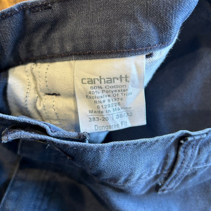 carhartt カーハート ダックペインターパンツ ネイビー (36×32)/C0169P-SO