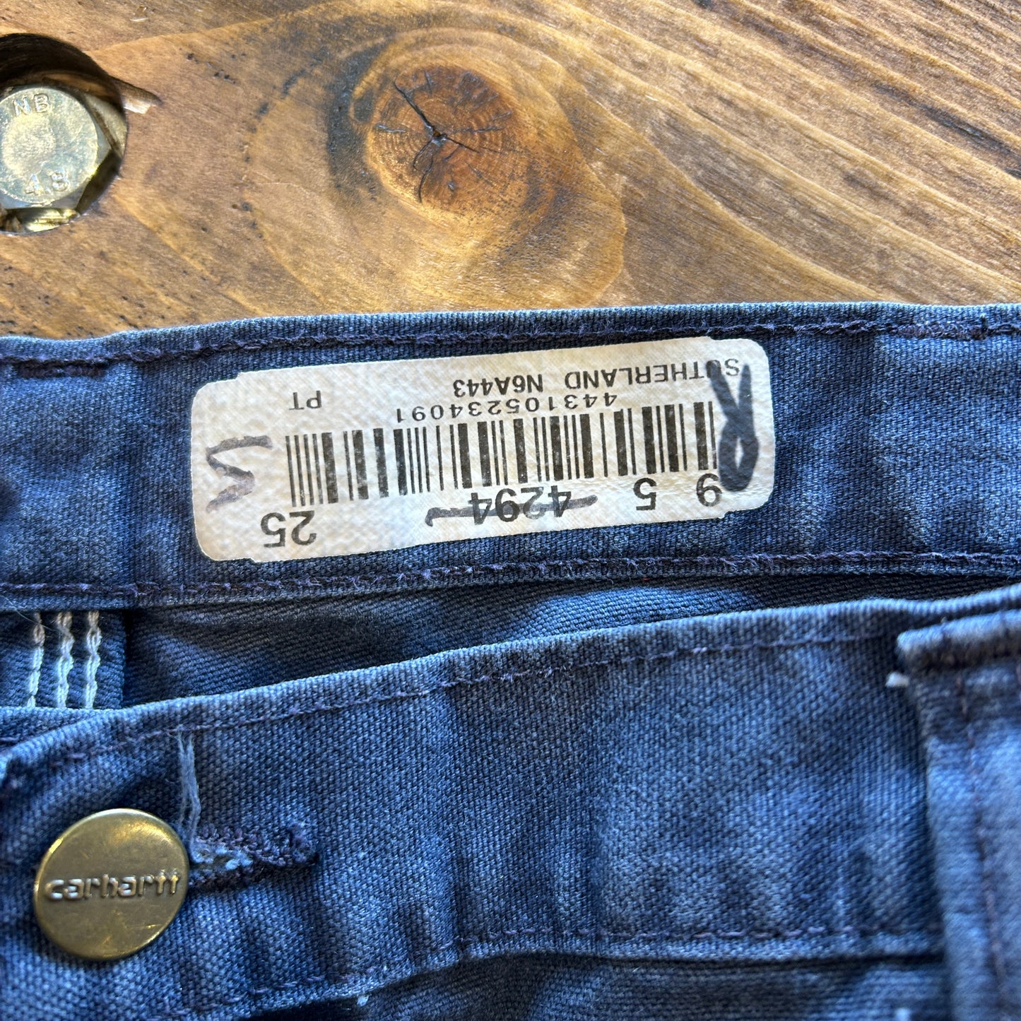 carhartt カーハート ダックペインターパンツ ネイビー (36×32)/C0169P-SO