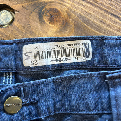 carhartt カーハート ダックペインターパンツ ネイビー (36×32)/C0169P-SO