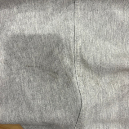 00's Champion "Indiana University" リバースウィーブ カレッジスウェット 白 (XL)/A2143S-SO