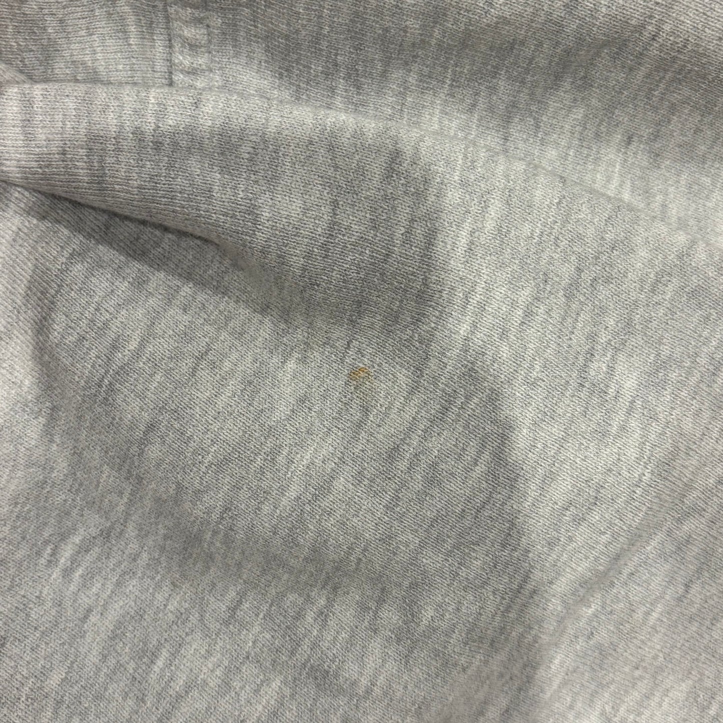 00's Champion "Indiana University" リバースウィーブ カレッジスウェット 白 (XL)/A2143S-SO
