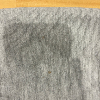 00's Champion "Indiana University" リバースウィーブ カレッジスウェット 白 (XL)/A2143S-SO