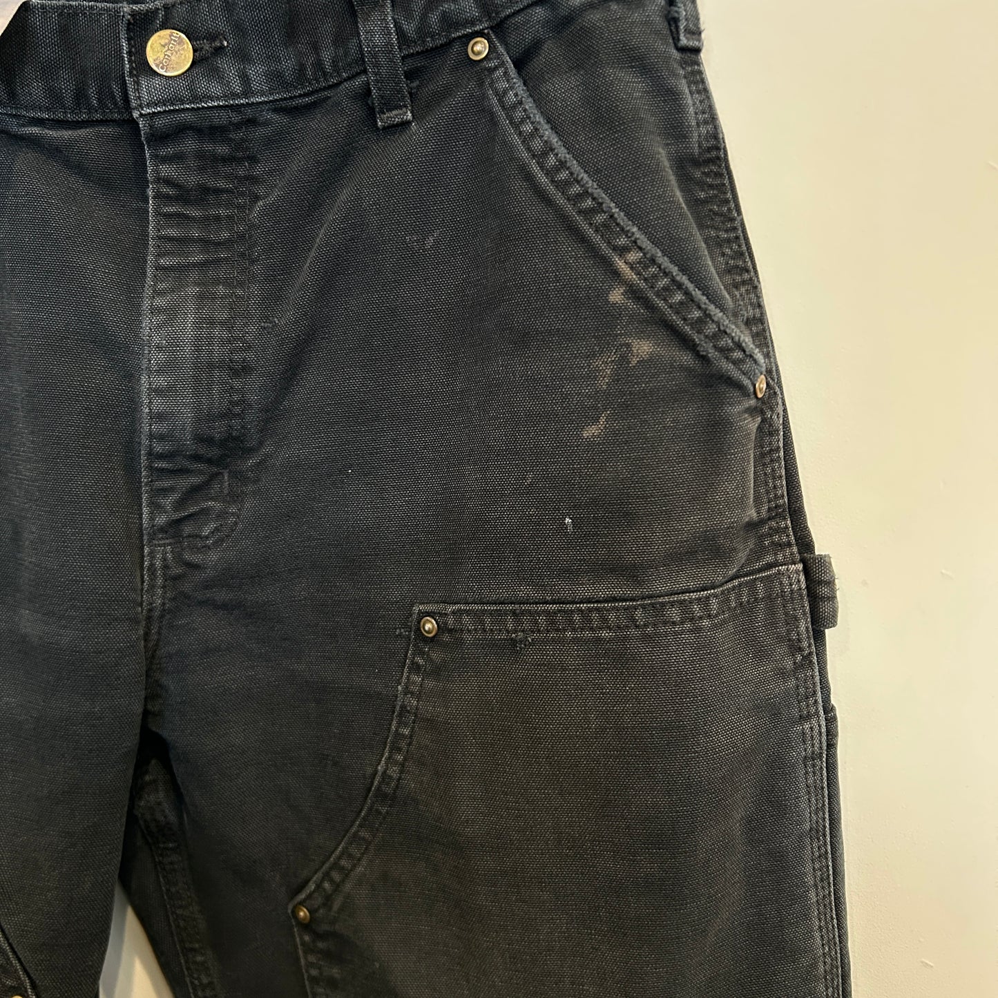 00's Carhartt カーハート ダブルニー ワークパンツ ペインター B136-BLK(33×32)/B3432P-SO
