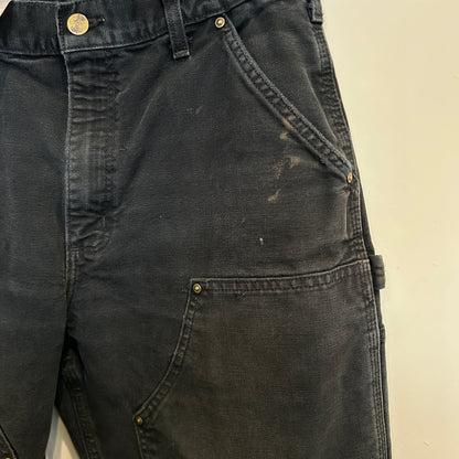 00's Carhartt カーハート ダブルニー ワークパンツ ペインター B136-BLK(33×32)/B3432P-SO