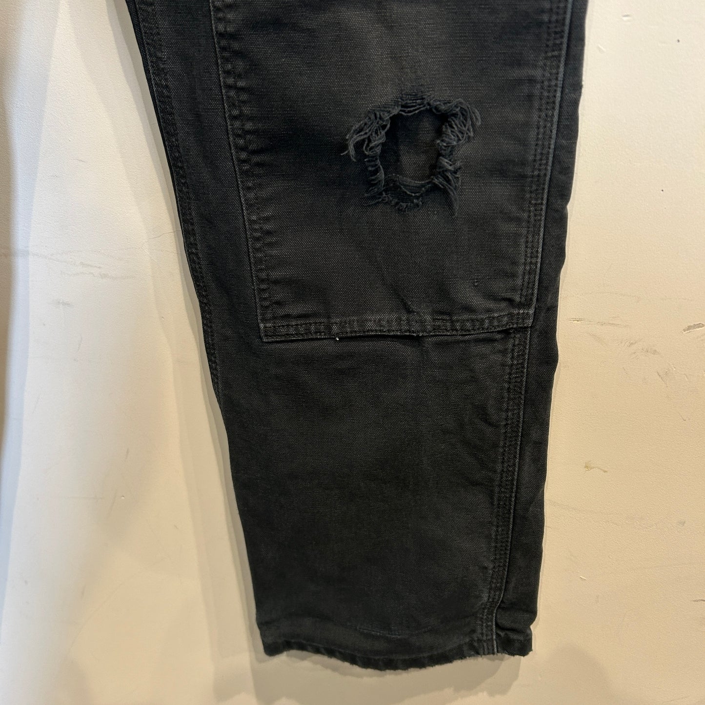 00's Carhartt カーハート ダブルニー ワークパンツ ペインター B136-BLK(33×32)/B3432P-SO