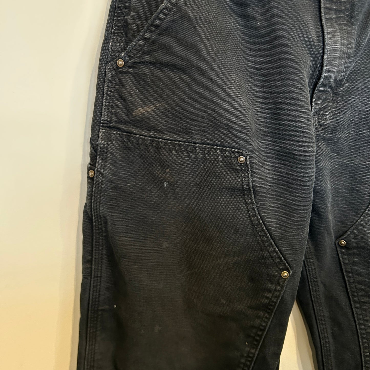 00's Carhartt カーハート ダブルニー ワークパンツ ペインター B136-BLK(33×32)/B3432P-SO
