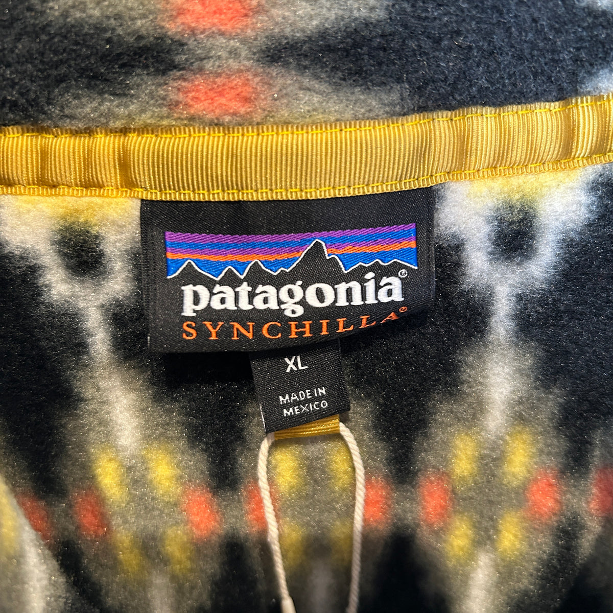 2016 Patagonia パタゴニア スナップT フリースプルオーバー "Forest Carpet" (XL)/C1746F-SO