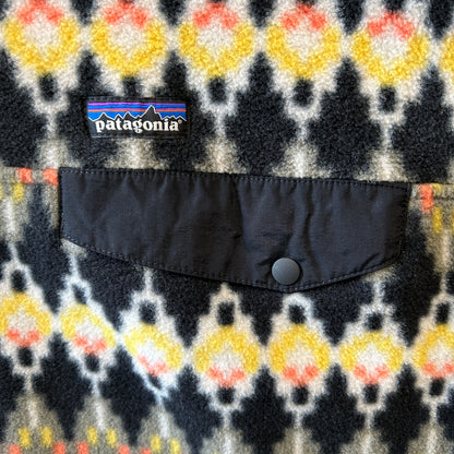 2016 Patagonia パタゴニア スナップT フリースプルオーバー "Forest Carpet" (XL)/C1746F-SO
