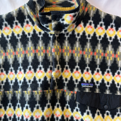 2016 Patagonia パタゴニア スナップT フリースプルオーバー "Forest Carpet" (XL)/C1746F-SO