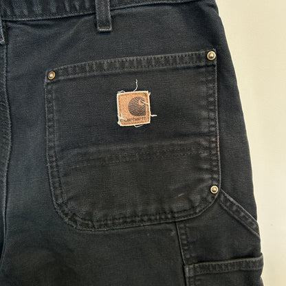 00's Carhartt カーハート ダブルニー ワークパンツ ペインター B136-BLK(33×32)/B3432P-SO