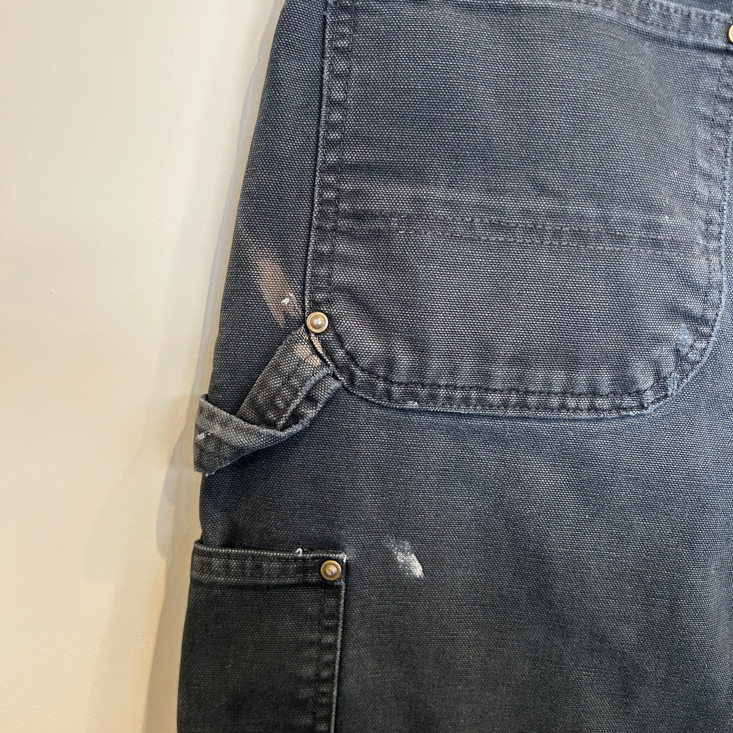 00's Carhartt カーハート ダブルニー ワークパンツ ペインター B136-BLK(33×32)/B3432P-SO