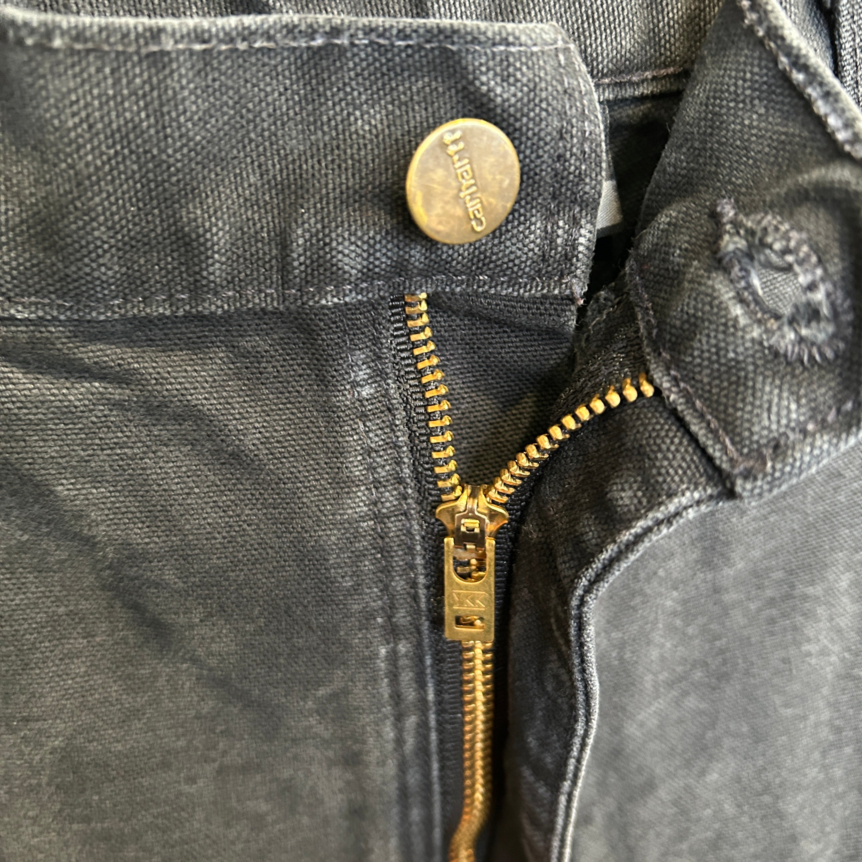 Carhartt カーハート B136-BLK ダブルニーワークパンツ Loose Fit
