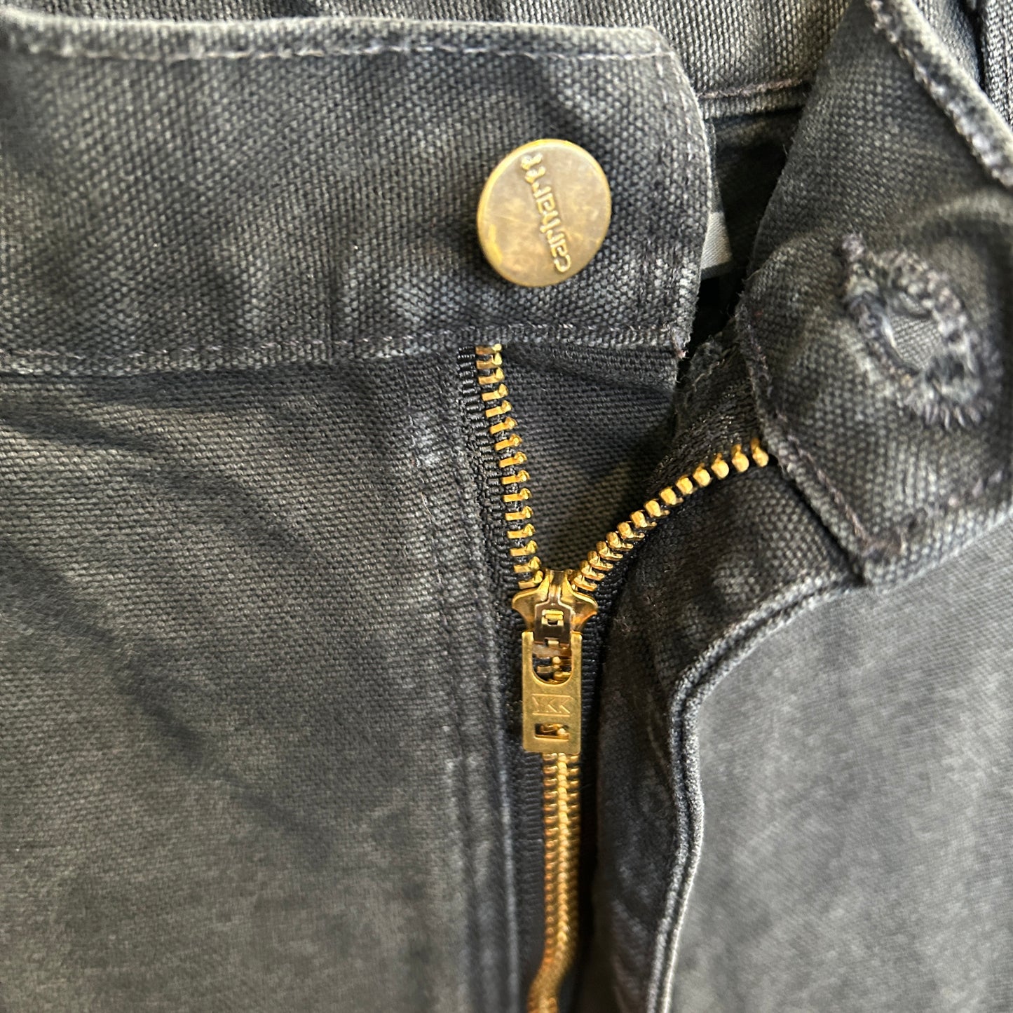 Carhartt カーハート B136-BLK ダブルニーワークパンツ Loose Fit ペインター (34×32)/B3426P-SO