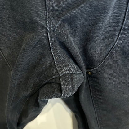 Carhartt カーハート B136-BLK ダブルニーワークパンツ Loose Fit ペインター (34×32)/B3426P-SO