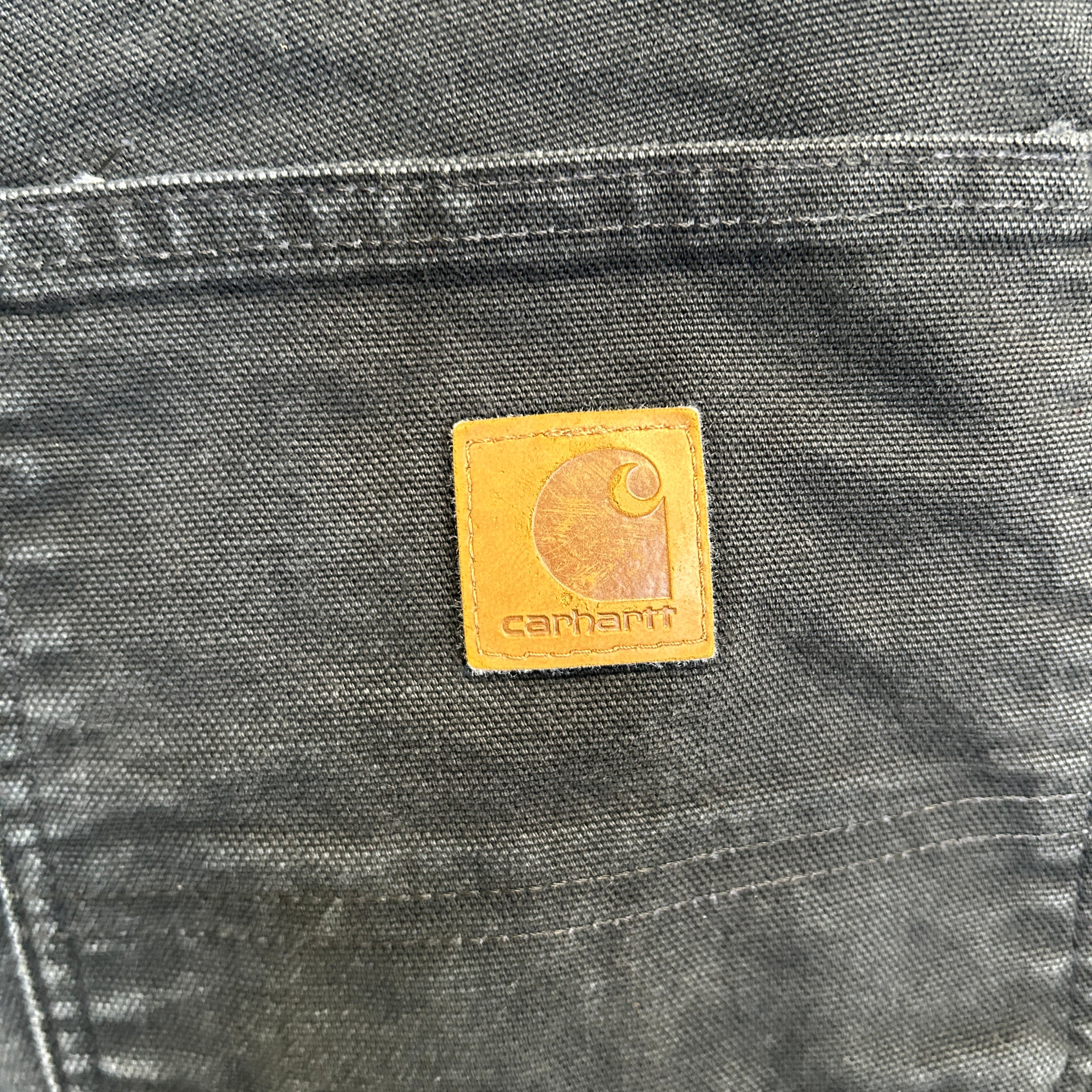 Carhartt カーハート B136-BLK ダブルニーワークパンツ Loose Fit