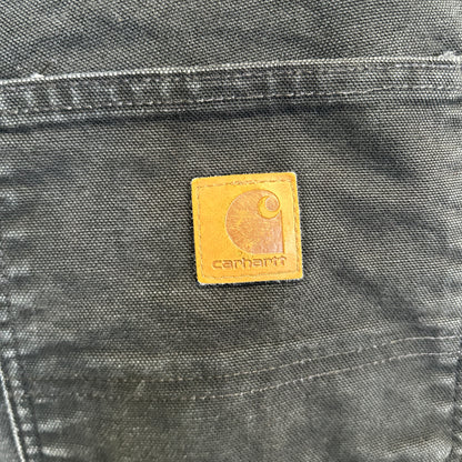 Carhartt カーハート B136-BLK ダブルニーワークパンツ Loose Fit ペインター (34×32)/B3426P-SO