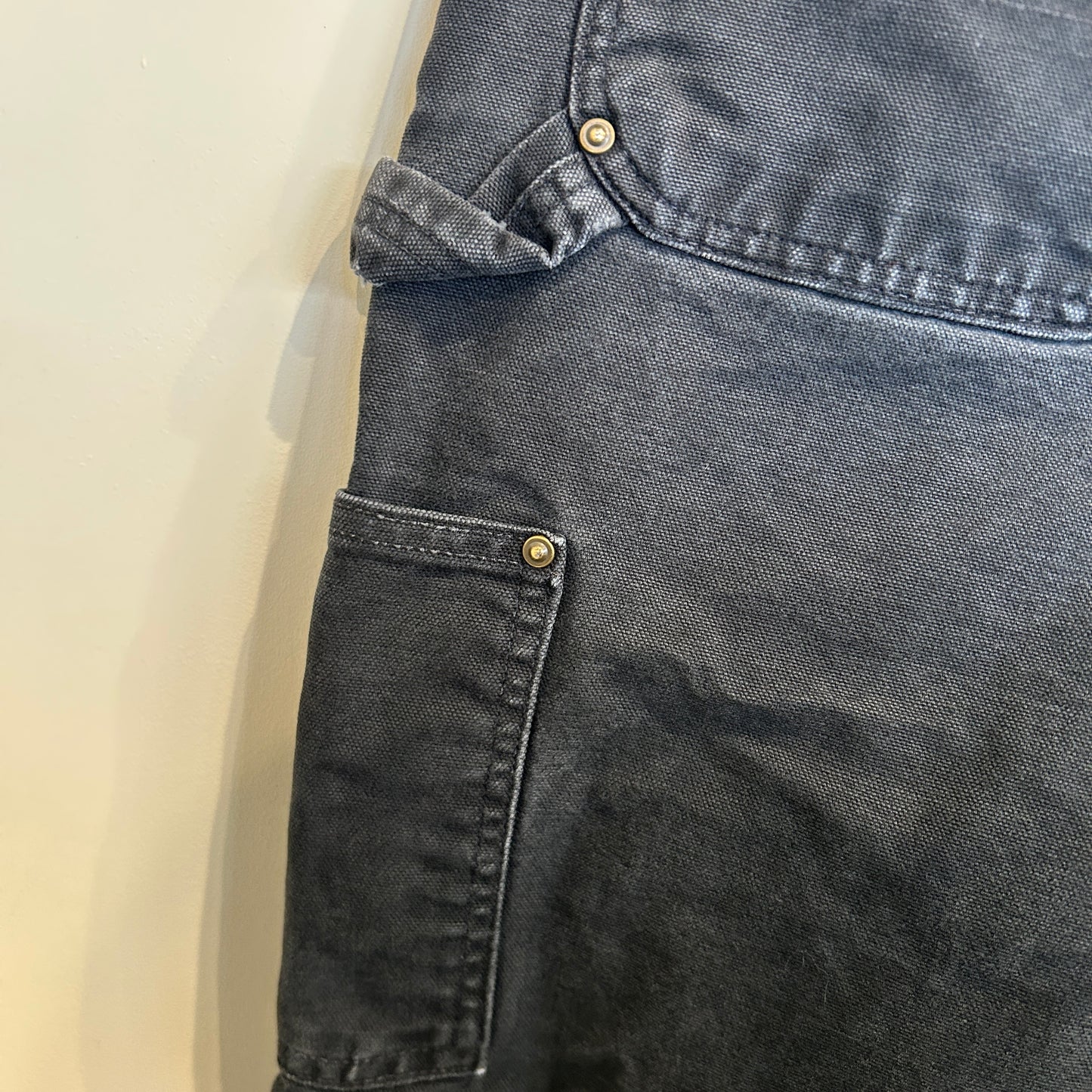 Carhartt カーハート B136-BLK ダブルニーワークパンツ Loose Fit ペインター (34×32)/B3426P-SO