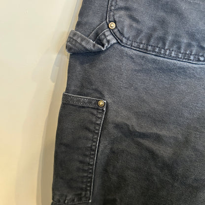 Carhartt カーハート B136-BLK ダブルニーワークパンツ Loose Fit ペインター (34×32)/B3426P-SO