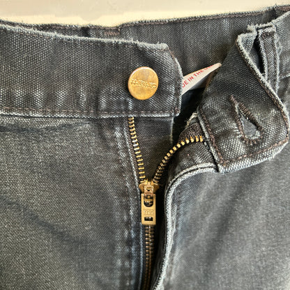 00's Carhartt カーハート B01 BLK ダブルニーワークパンツ ペインター USA製(33×34)/B3427P-SO
