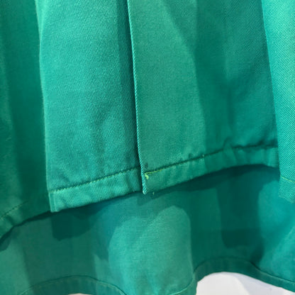 50~60's PENNEY'S レーヨン オープンカラーシャツ 緑 (S)/A5505S-SO
