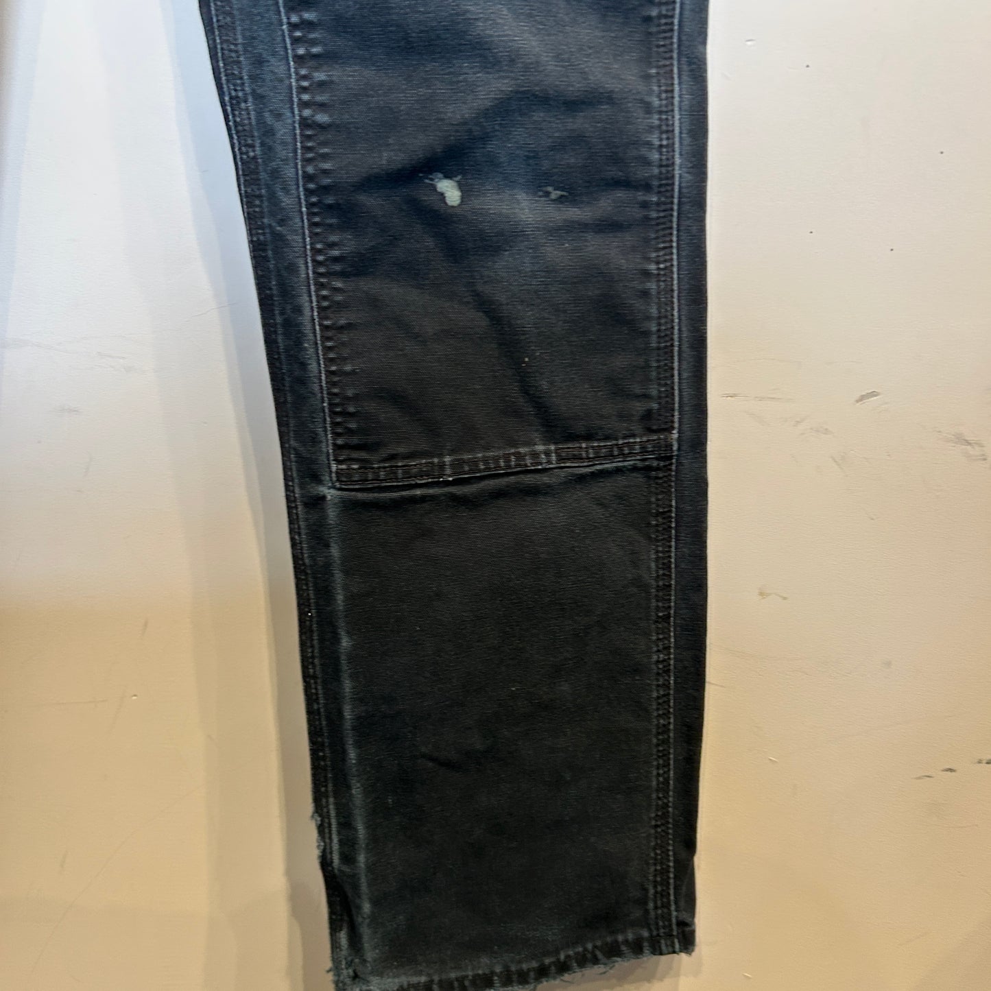 00's Carhartt カーハート B01 BLK ダブルニーワークパンツ ペインター USA製(33×34)/B3427P-SO