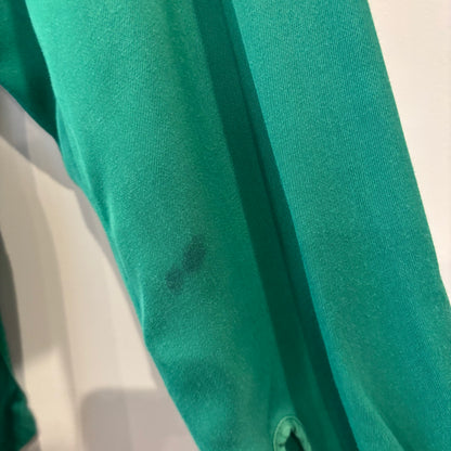 50~60's PENNEY'S レーヨン オープンカラーシャツ 緑 (S)/A5505S-SO