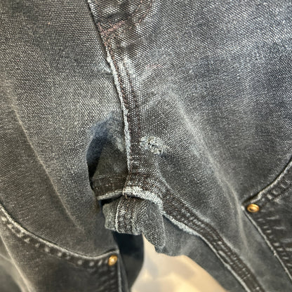 00's Carhartt カーハート B01 BLK ダブルニーワークパンツ ペインター USA製(33×34)/B3427P-SO