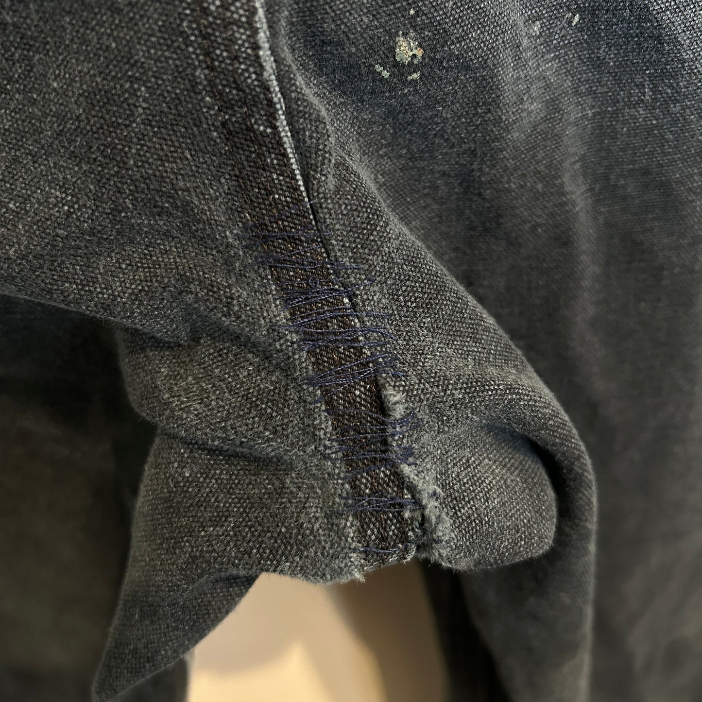 00's Carhartt カーハート B01 BLK ダブルニーワークパンツ ペインター USA製(33×34)/B3427P-SO