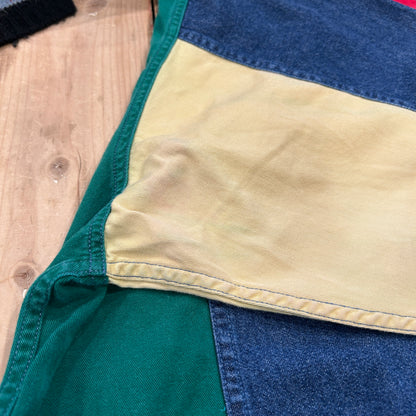 00's COLOURS by ALEXANDER JULIAN denim shirt デニム シャツ マルチカラー (XL)/A7909SH-SO