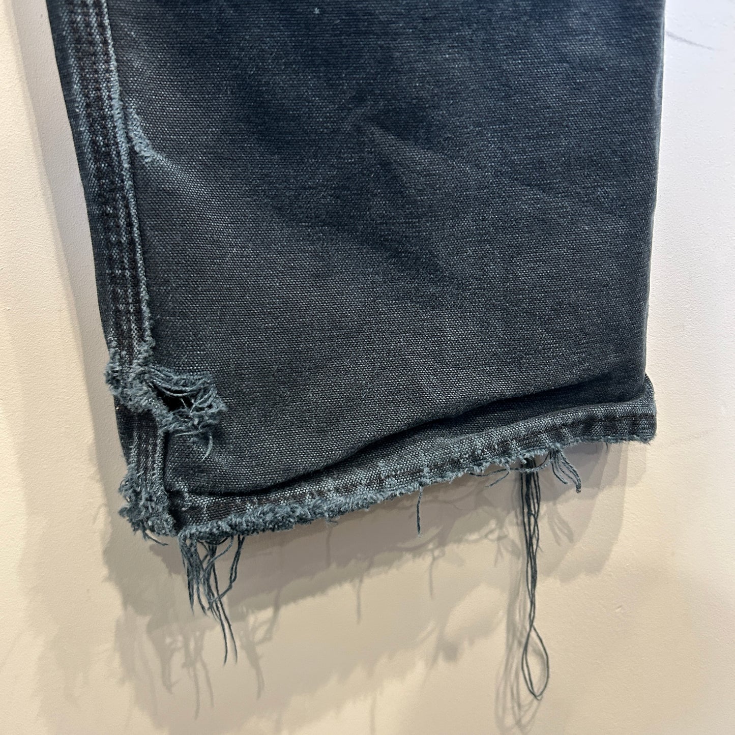 00's Carhartt カーハート B01 BLK ダブルニーワークパンツ ペインター USA製(33×34)/B3427P-SO