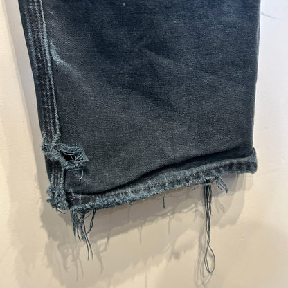 00's Carhartt カーハート B01 BLK ダブルニーワークパンツ ペインター USA製(33×34)/B3427P-SO