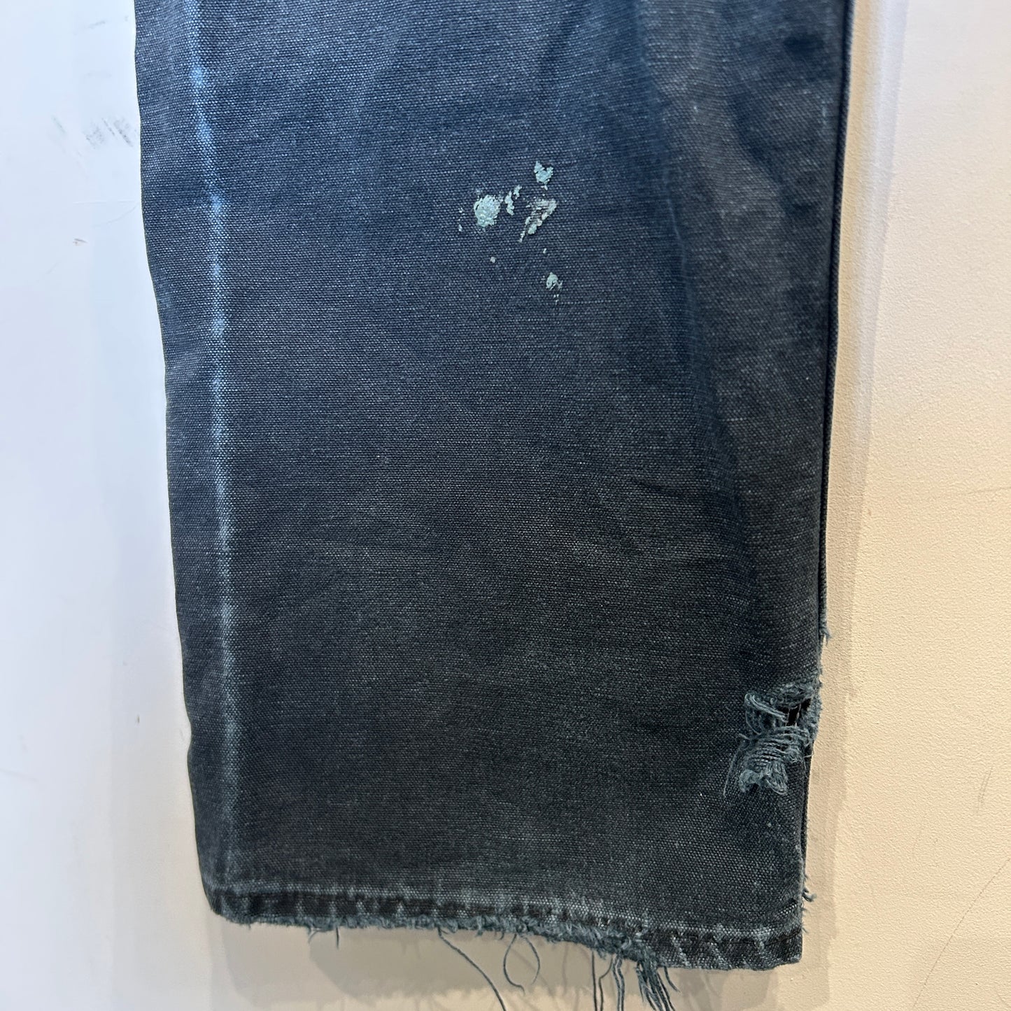 00's Carhartt カーハート B01 BLK ダブルニーワークパンツ ペインター USA製(33×34)/B3427P-SO