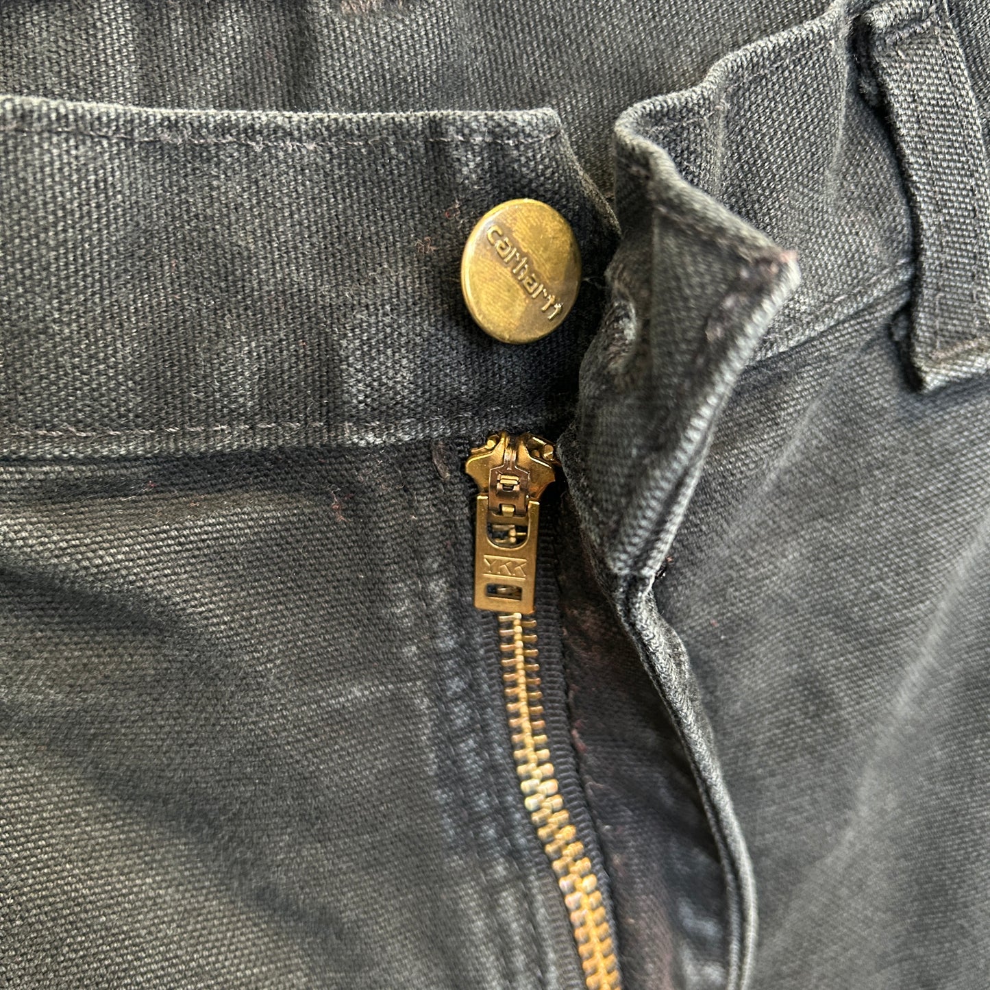 Carhartt カーハート B136 BLK ダブルニーワークパンツ Loose Fit (32×32)/B3430P-SO