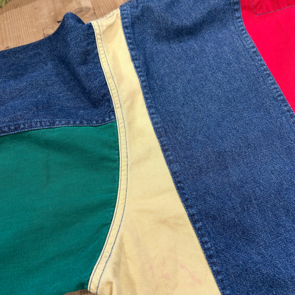00's COLOURS by ALEXANDER JULIAN denim shirt デニム シャツ マルチカラー (XL)/A7909SH-SO