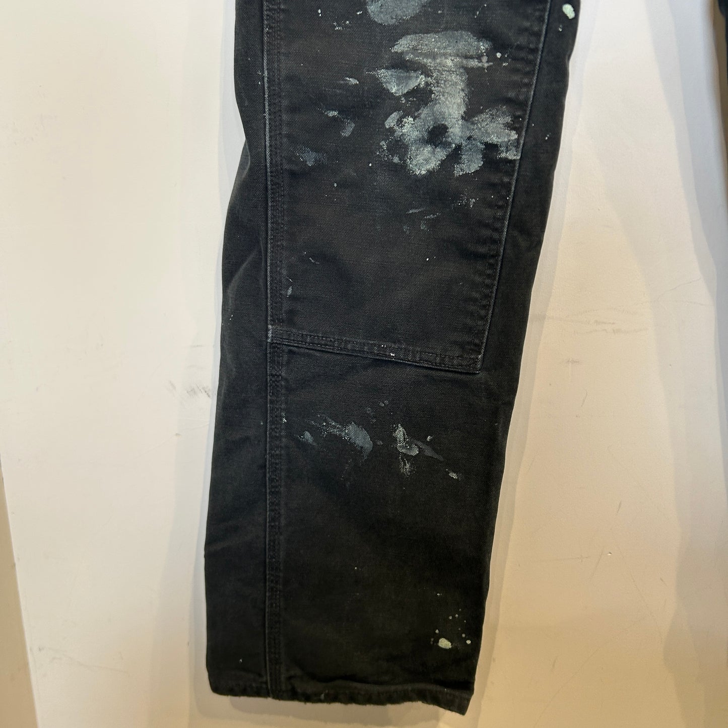 Carhartt カーハート B136 BLK ダブルニーワークパンツ Loose Fit (32×32)/B3430P-SO