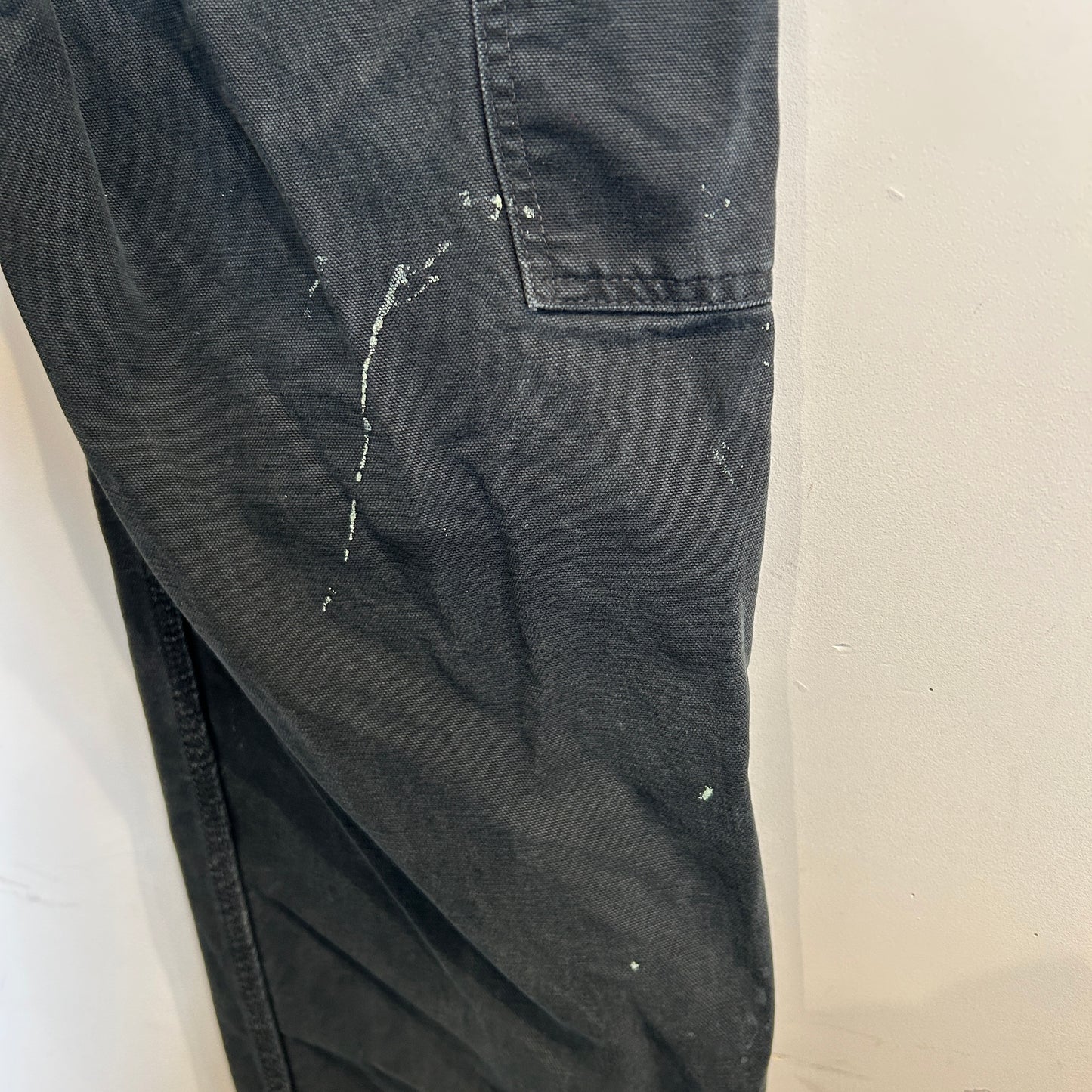 Carhartt カーハート B136 BLK ダブルニーワークパンツ Loose Fit (32×32)/B3430P-SO