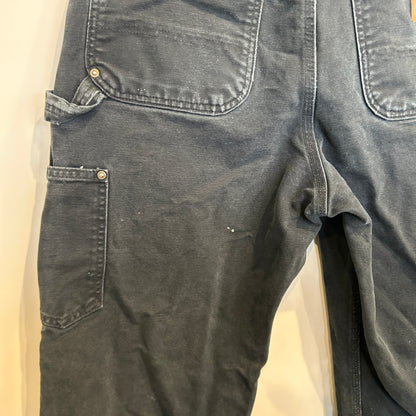 Carhartt カーハート B136 BLK ダブルニーワークパンツ Loose Fit (32×32)/B3430P-SO