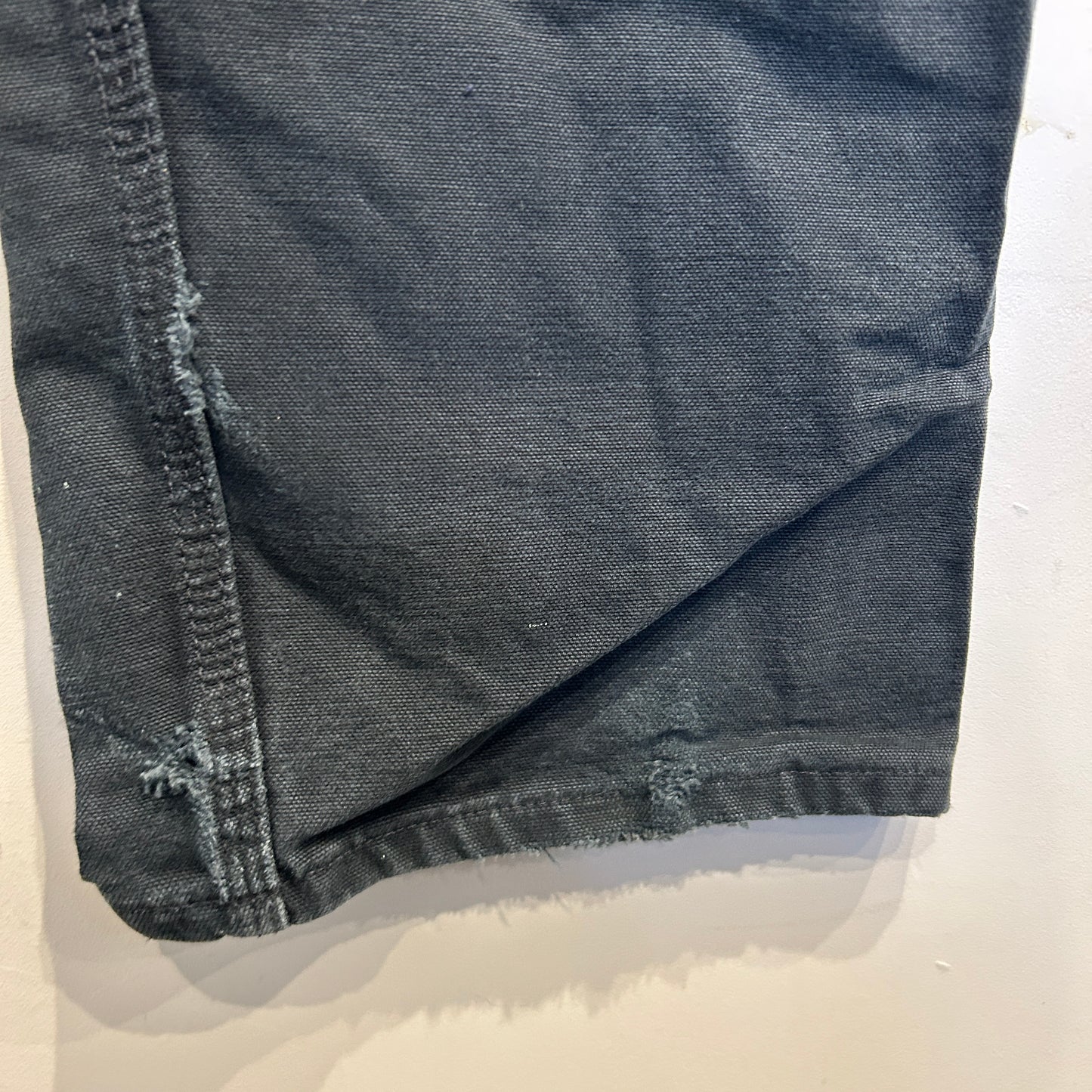 Carhartt カーハート B136 BLK ダブルニーワークパンツ Loose Fit (32×32)/B3430P-SO