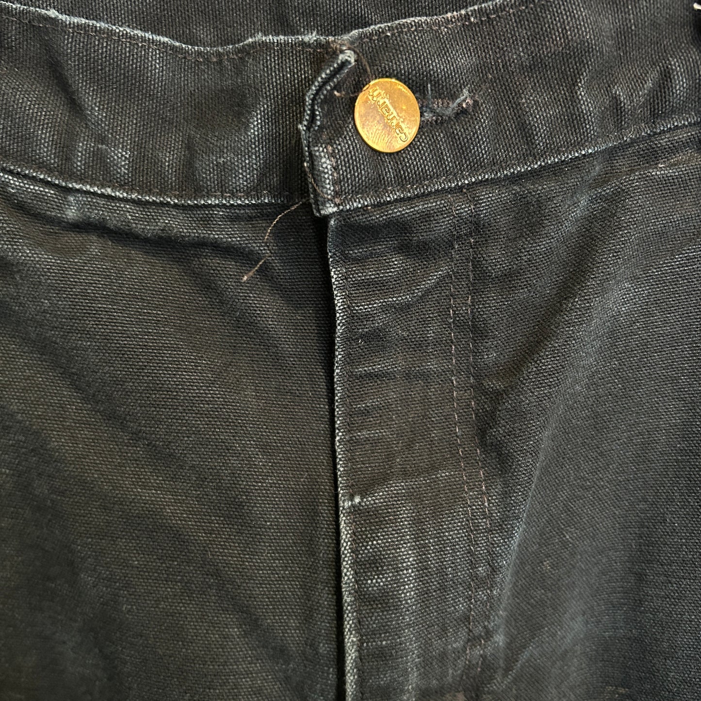 Carhartt カーハート B01 BLK ダブルニー ワークパンツ USA製(33×30)/B3428P-SO