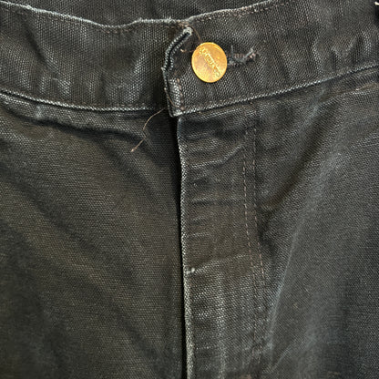 Carhartt カーハート B01 BLK ダブルニー ワークパンツ USA製(33×30)/B3428P-SO